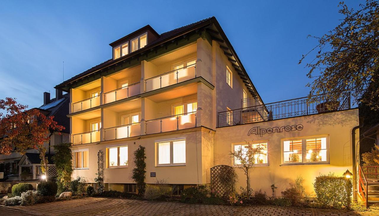 Hotel Alpenrose Bad Wörishofen Extérieur photo